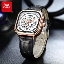 Opk 8173 Uhren für Männer lässig einfach original automatische mechanische Uhr für Mann wasserdichte leuchtende hochwertige Armbanduhr