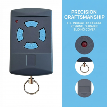 Für HORMANN HSM4 868MHz Pilot HSE2 HSE4 HS4 Garagentor-Fernbedienung HSM2 Handtransmitter mit Schlüsselanhänger 868,35MHz