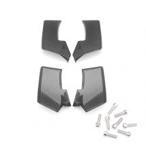 New motorcycle fixed wings for Ducati Streetfighter V4/V4S/V2 2018-2024 models ABS carbon fiber spoiler fairings Side winglets