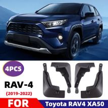Für Toyota RAV4 XA50 2019 2020 2021 2022 RAV4 Hybrid Original Typ Weiche Schmutzfänger Wachen Auto Vorne Hinten Rad Kotflügel zubehör