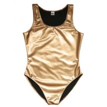 S-3XL Unisex ärmelloser Wet-Look-PVC-Catsuit, glänzendes PU-Leder, Camisole-Body, enger Body, Teddies, Trikot, Badeanzug, Tank-Ganzanzug