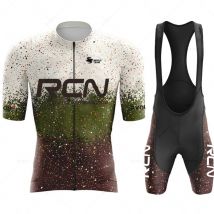 Abbigliamento Ciclismo 2026 RCN Nuovo Arrivo Estivo Maglia Ciclismo Uomo Manica Corta Triathlon Team MTB Mountain Race