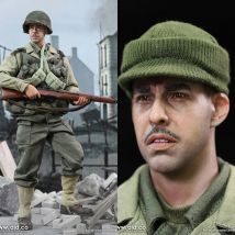 DID A80155 1/6 Sammlerstück WWII Army Rangers Merry Adam Goldberg 12'' Männlicher Soldat Actionfigur Modellpuppe Komplettset Spielzeug