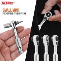 72T Mini Ratchet Socket Wrench Set Double Head Handle with Small Fly Torque - Hand Tool Kit for Mechanical & Home DIY Projects