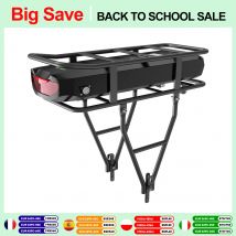 Batteria eCycling per rack posteriore Batteria al litio 36V 22,5AH 18650 21700 48V 17,5Ah per ciclo elettrico 250W 500W 750W