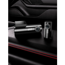 AZDOME M300S 4K Dash Cam Front and Rear, Built-in ADAS WiFi GPS Dash Camera for Cars, Free 64GB Card, Voice Control, Night Visio