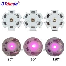 10pcs 3W 3535  Infrared IR 850NM 30/60/120 degree High Power LED Diode for IR Cam/Security /Industrial facility applications