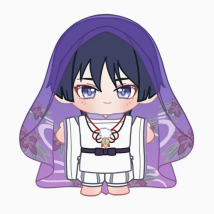 Anime Spiel Genshin Impact Plüsch Puppe Wanderer Kunikuzushi Scaramouche Cosplay Kostüm Zubehör Cartoon Requisiten Halloween Geschenk