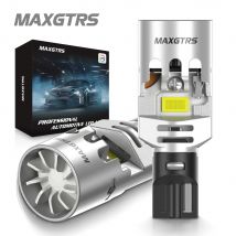 MAXGTRS T15 W16W LED 921 912 LED Canbus No Error No Hyper Flash Car Reverse Parking Turn Signal Bulbs Lamp Amber Yellow White