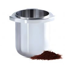 54 mm Kaffeepulver-Picker-Dosierbecher mit Pulverauslass und doppeltem Ohr hängbarem Design, Presskaffee-Espresso-Verteilungswerkzeug