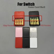 1PCS Shell Per NS SWITCH NS2 Cartuccia di Gioco Cartuccia Case. Si prega di distinguir tra la versione del chip e la versione PCB