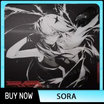Frenzy SORA/Faith Yume Mousepad 490x430mm Glas Mousepad WALLHACK 4.0 Duplicate Edition Maßgeschneiderte PC Gamer Zubehör Geschenke