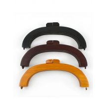 1/2Pcs Deepeel 20*7.5cm Wooden Bag Closure Handle Purse Frames Kiss Clasp Handbag Wallet Sewing Brackets DIY Bags Accessories