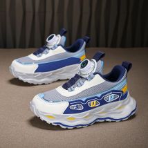 Kinderschuhe Mode Kinder sportschuhe neue leichte Student Mesh Oberfläche atmungsaktive Freizeit gepolsterte Laufschuhe