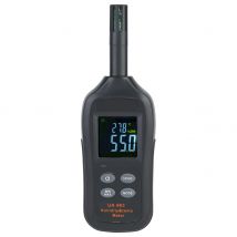UA963 Misuratore digitale di umidità della temperatura Termometro Igrometro con punto di rugiada e temperatura della lampadina bagnata nuovo