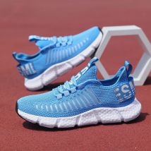 Mode männer Schuhe Sommer Mesh Training Leichte Beiläufige Laufende Anti Slip Atmungsaktive Luxus Marke Original Turnschuhe Schuhe