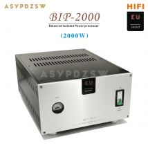 BIP-2000 6 miejsc UE Gniazdo HIFI 2000VA Toroidalny zbalansowany transformator izolacyjny 2000W AC Procesor zasilający