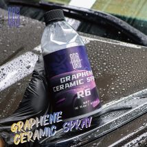 Graphene Ceramic Spray - Extend Protection of Coatings, Waterless Detailer Spray For Car Detailing, Add Graphene Protection
