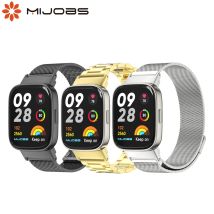 Armband für Xiaomi Redmi Watch 3, Metall-Magnetarmbänder, Ersatzbänder für Redmi Watch 3, Smartwatch-Zubehör