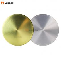 Dischi in titanio dentale Argento dorato 98*10-25MM Disco in lega di titanio TC4/GR5 per accessori per impianti Disco da laboratorio dentale CAD CAM