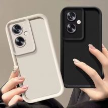 EUCAGR für OPPO A79 5g CPH2553 Anti-Fall-Schutz, luxuriöse, matte, weiche Rückseite ﻿ Für OPPO A79 5G Handyhülle