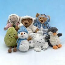 JC's Latest Peach Cake Series Includes Bouquets, Roses Plush Toys, Cartoon Characters, Adorable Children's Birthday Gifts