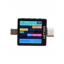 K2 voltage and current meter USB tester PD3.1 fast charging protocol detection decoy 28VEPR color screen 140W mobile phone