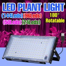 LED Coltiva La Luce Spettro Completo Lampada per Piante Tenda per Serra Interna Growbox Fiori Piante in Vaso Coltivazione Succulente Illuminazione di Riempimento