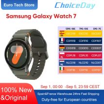 Smartwatch Samsung Galaxy Watch 7 Bluetooth 5.3 40/44mm 1.3'' Super AMOLED Monitor zdrowia Samsung Wear OS GPS