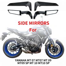 For KTM 1290 Super Duke R 2020 2021 2022 2023 2024 Universal Motorcycle Mirror Wind Wing side Rearview Reversing mirror