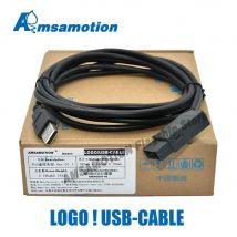 USB-LOGO programmazione cavo isolato per LOGO PLC serie Siemens! Cavo USB RS232 Cable muslimb 1 md08 1 hb08 0 ba5 0 ba6