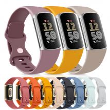 Cinturino Smartwatch per Fitbit Charge 5 6 Cinturino regolabile per Fitbit Charge 5/Charge 6 Cinturini di ricambio per cinturino Correa