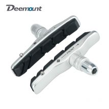 Deemount Qualität V-Bremsbeläge MTB Mountainbike 72mm Bremssattel Bremse Alaun. Schuhe für lineare Zugbremsen, wetterfest, geräuscharm