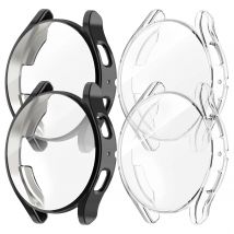 1-4pcs Custodia per Samsung Galaxy Watch 4 5 6 7 40mm 44mm Protezione TPU Copertura Della Copertura In Silicone Paraurti Protezione Dello Schermo Accessorie