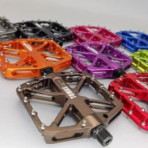 2025 Neues versiegeltes 3-Lager-Mountainbike-Pedal mit Anti-Rutsch-Pedal für MTB und Rennrad-Pedal