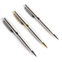 Kugelschreiber Gehäuse Einziehbarer Kugelschreiber Glattes Schreiben Roller Kugelschreiber Eleganter Unterschriftenstift Geschenkstifte für Männer Frauen