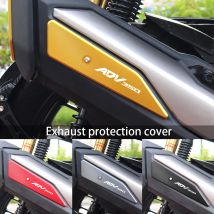 Nuovo modello per Honda ADV350 ADV 350 2021-2024 Accessori Moto Calore di Scarico Dhield Protezione Della Copertura Della Protezione Copertura Decorativa