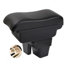 Chery A13 Very Celer fulwin Armrest box central console storage case driver elbow support carbon fibre