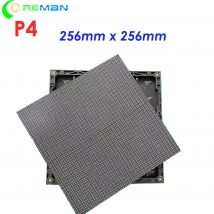 LED-Videowand-LED-Modul für den Innenbereich, 256 x 256 mm, P4, vollfarbiges 64 x 64-LED-Modul für den Innenbereich für die Ausstellung von DJ-Bar