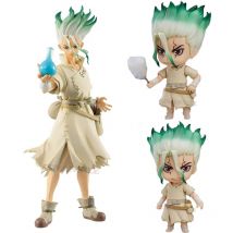 20cm Dr.STONE Anime Figure Ishigami Senkuu Action Figure #1262 Dr.STONE Senkuu Ishigami Figurine modello da collezione bambola giocattolo regalo