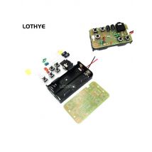 DIY Radio Assembly Kit FM Stereo Simple Radio Parts 2.7-3.3V DIY Electronic Kit Teaching Internship Kit 76--108MHz