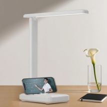 LED-Tischlampe, 3-stufig dimmbar, Touch-Schreibtischbeleuchtung, USB wiederaufladbar, Tischlampen, Augenschutz, faltbar, für Schlafzimmer, Schreibtischleuchte