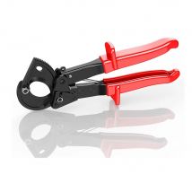 WOZOBUY tagliacavi, tagliacavi in alluminio rame, tagliacavi a cricchetto per impieghi gravosi, massimo 240 mm2