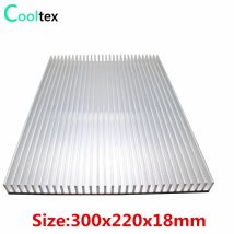 High Power 300x220x18mm Aluminium Kühlkörper DIY Kühlkörper Großen Kühler für LED Elektronische Chip LCD kühler Kühlung