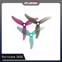 Gemfan 3630 Elica a 3 pale Hurricane per drone FPV da 3,5 pollici 2CW+2CCW 4 pz/pacco Freestyle Quadcopter