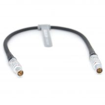 Connettore 0B da 2 pin a 0B 2 pin per ARRI Alexa/ROSSO Cavo fotocamera Alimentazione 0B 2 pin 12V uscita Teradek 0b cavo di alimentazione a 2 pin