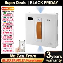 (Codice promozionale: SA2200)Robot Lavavetri ABIR WD8, Doppia Spruzzatura d'Acqua, Memoria Intelligente, Potente Aspirazione a Vuoto, Sensore Laser, Robot per la Pulizia delle Vetrate Domestiche,