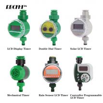 RBCFHI 6 Arten von Garten Wasser Timer Regen Sensor Solar Programmierbare Automatische Elektronische LCD Display Home Garten Wasser Timer