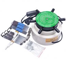 Strumento di avvolgimento automatico orologio meccanico auto Wind 220V 110V Cyclotest Watch Winder macchina di prova 6 bracci per orologiai