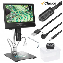 Digital mikroskop ad210 ad209 12 Millionen Pixel ips Digital mikroskop 50-1600x Vergrößerung mikroskop zum Löten von Brennpunkten